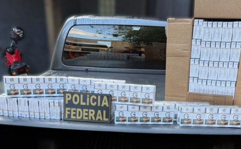 Operação mira quadrilha especializada em contrabando de cigarros no ES