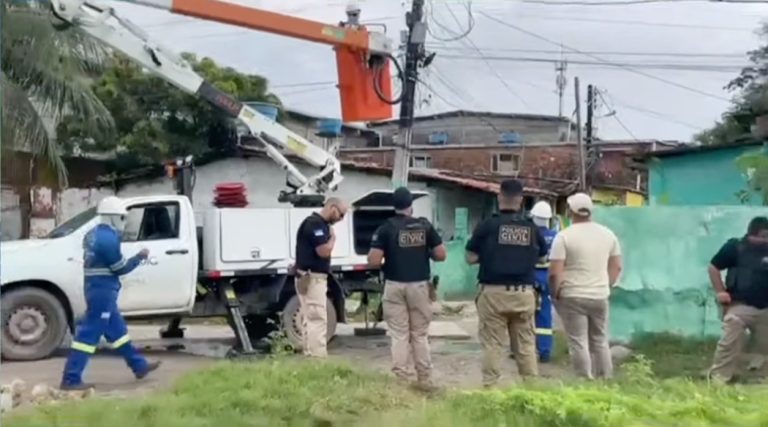 Operação policial mira câmeras e Wi-Fi clandestinos usados por tráfico em Olinda