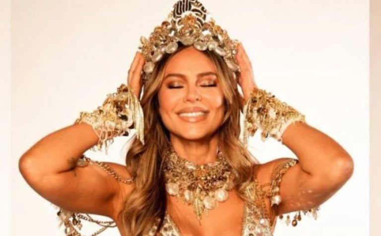Paolla Oliveira é a nova rainha de bateria da Imperatriz, diz site