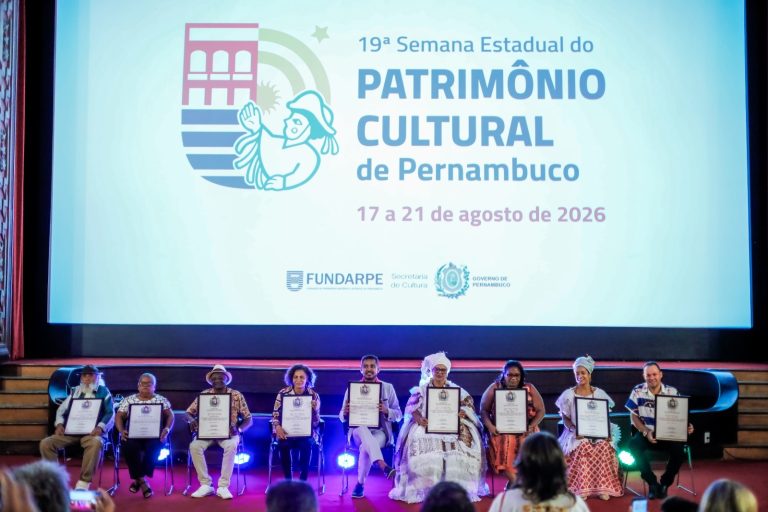 Pernambuco diploma dez novos Patrimônios Vivos e atinge marca de 125 reconhecidos