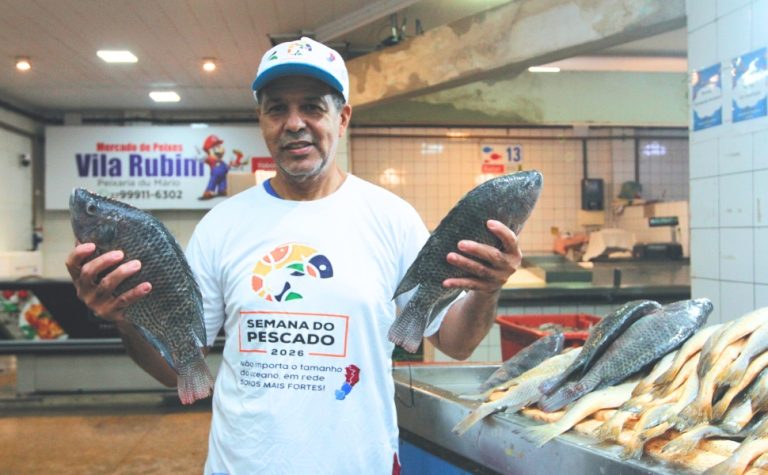 Pescado com desconto de até 30% chega a peixarias e restaurantes do ES