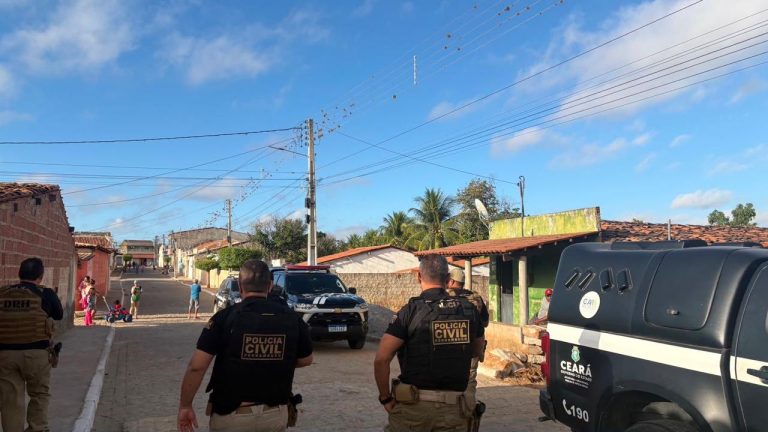 Polícia Civil desarticula célula do PCC com atuação em PE e CE