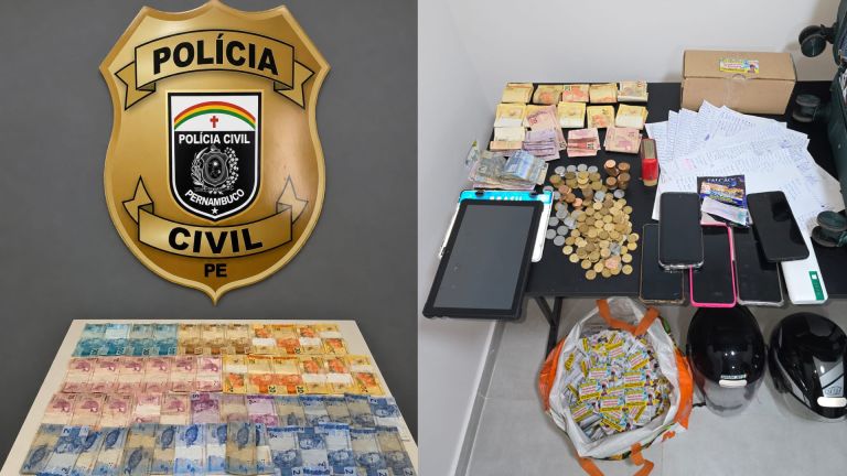 Polícia Civil desarticula esquema de agiotagem na Região Metropolitana do Recife