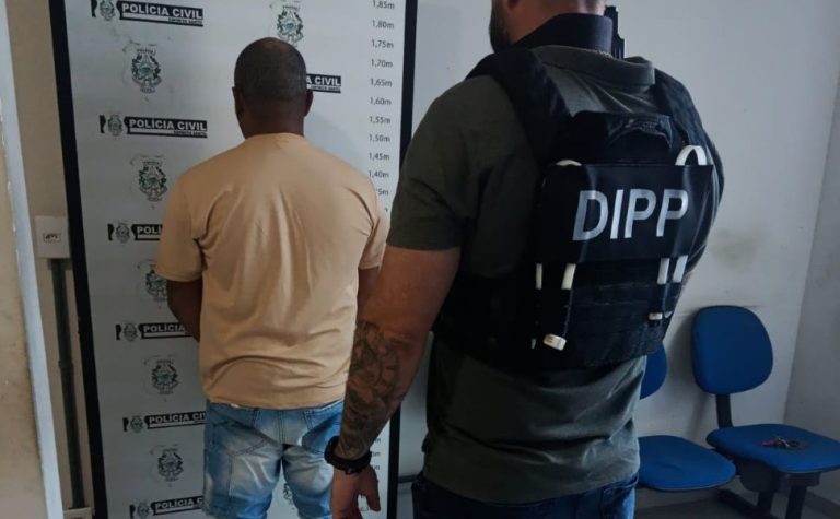 Polícia Penal do ES prende foragido da Justiça de MG em São Mateus