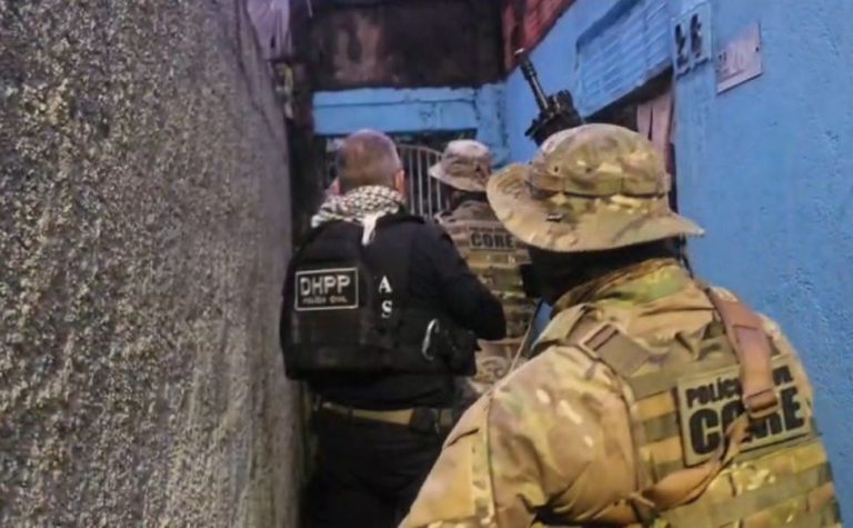 Polícia tenta frear avanço de facção carioca no ES