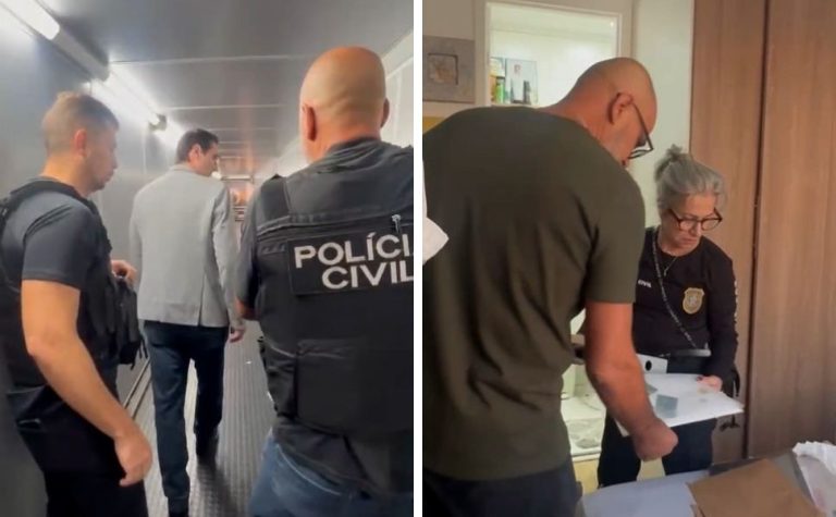 Preso em avião no Aeroporto de Vitória por golpe da cidadania portuguesa