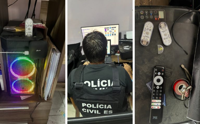 Professor é preso suspeito de armazenar pornografia infantil no ES