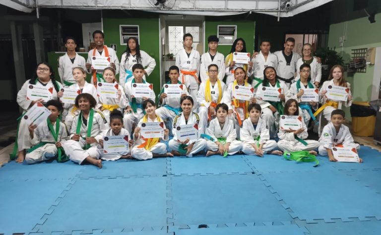 Projeto social em Vila Velha transforma vidas através do esporte