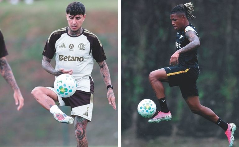 Pulgar e Danilo viram pilares de Flamengo e Botafogo no clássico