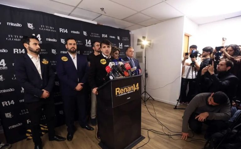 Renan Santos diz que vai pedir liminar contra suspensão de candidatura