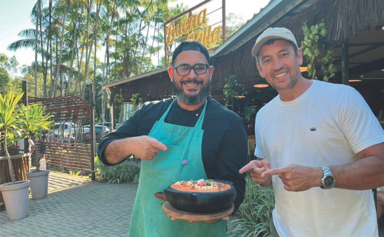 Restaurantes oferecem novas receitas com camarão na Rota da Ferradura