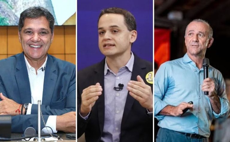 Ricardo Ferraço terá mais tempo de TV que Pazolini e Helder; veja os minutos
