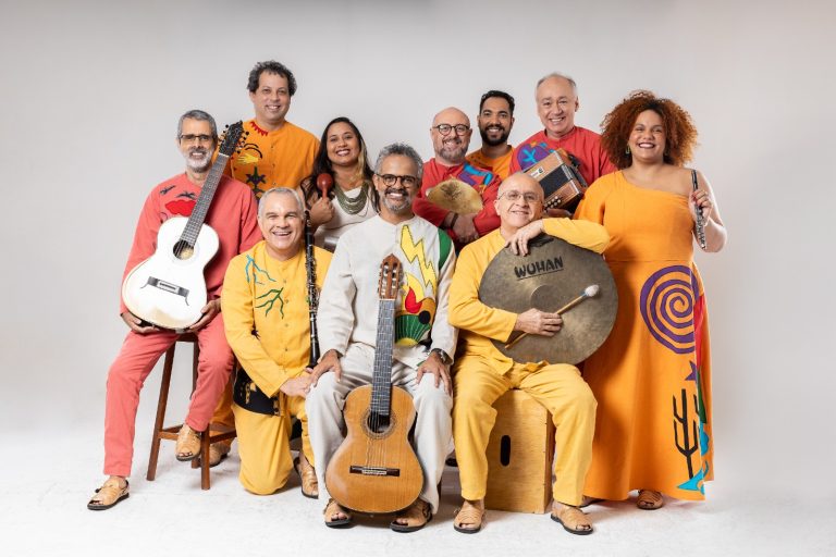 SaGrama faz concerto em homenagem a Dimas Sedícias no Recife