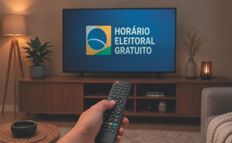 Saiba quanto tempo de TV os candidatos ao governo e Senado terão no ES