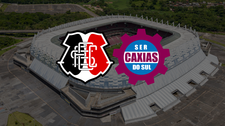 Santa Cruz recebe o Caxias de olho na permanência no G-8 da Série C