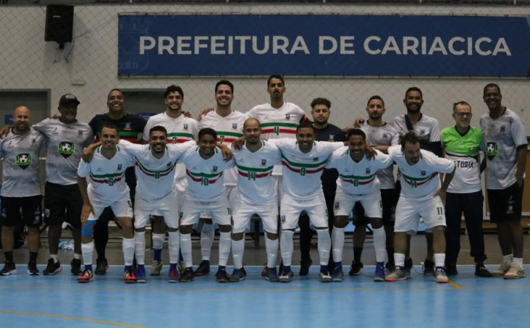 Santanense busca o tri na Copa ES de Futsal neste fim de semana