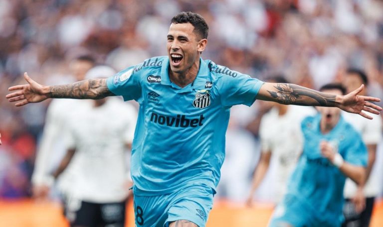 Santos supera o Corinthians em Itaquera e vence primeiro clássico na temporada