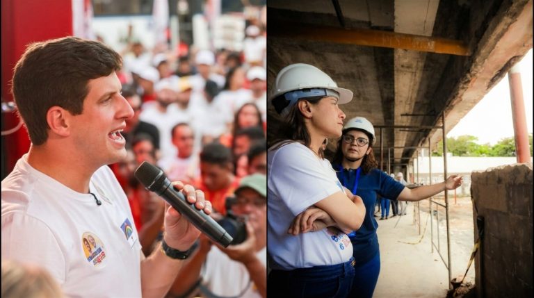 Saúde domina campanha de João Campos e Raquel Lyra em PE
