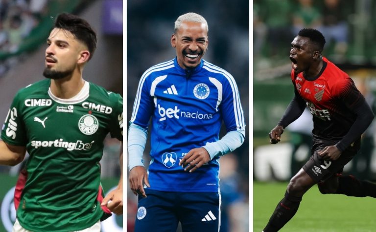 Seleção da 24ª rodada do Brasileirão tem Flaco López e Viveros