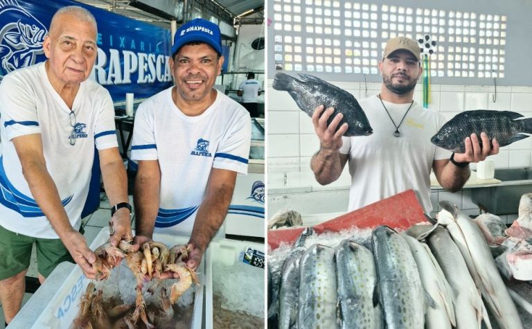 Semana do Pescado no ES com descontos de até 30% em peixes e frutos do mar