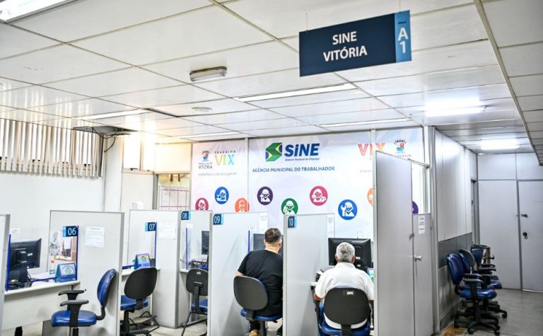Sine Vitória abre seleção para 260 vagas em hospitais nesta quarta-feira