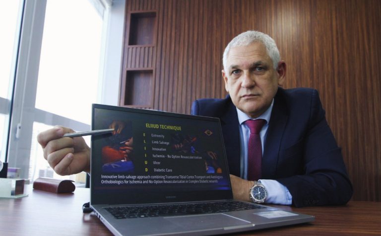 Técnica de médico capixaba evita amputações e ganha o mundo