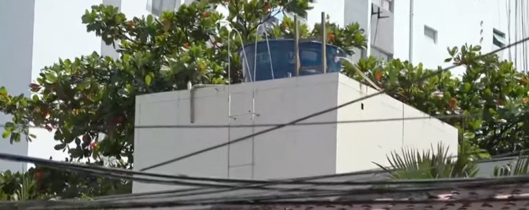 Trabalhador morre eletrocutado durante serviço em topo de prédio na Boa Vista