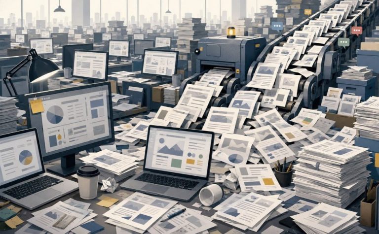 Trabalho malfeito por IA vira problema para empresas