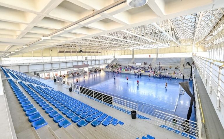Vasco e Sport disputam torneio nacional de futsal com entrada gratuita em Vitória