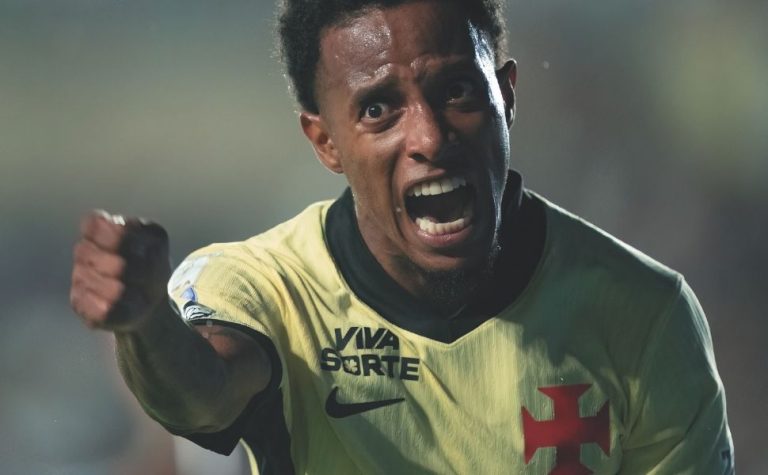 Vasco se impõe, vence o Cruzeiro e dorme fora do Z-4 do Brasileirão