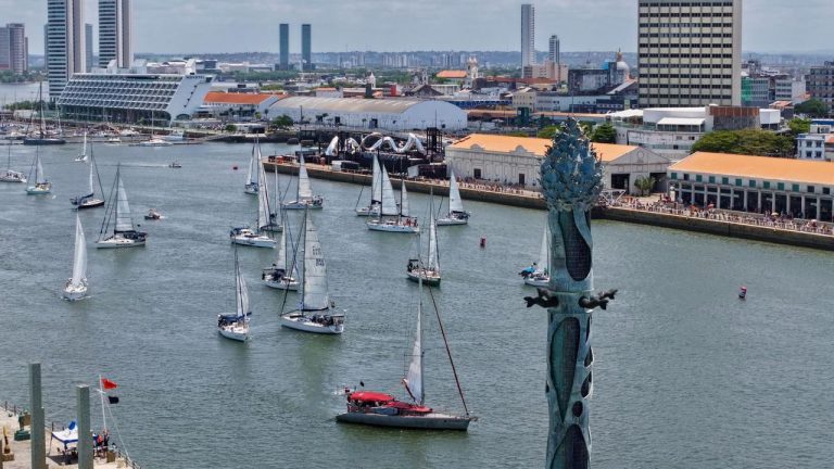 37ª Refeno largará neste sábado (19) com 94 embarcações no Marco Zero