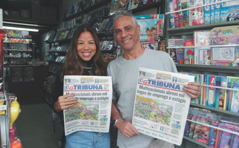 88 anos de A Tribuna: Parceria de sucesso com bancas de jornais