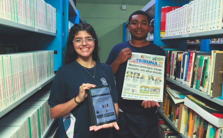 88 anos do jornal A Tribuna: Leitura conquista a nova geração