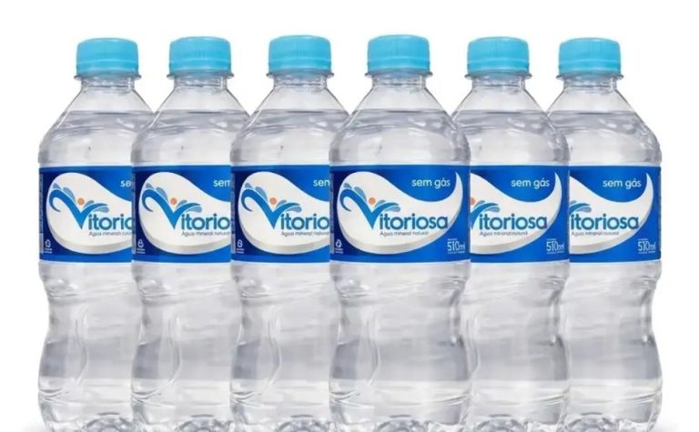 Anvisa interdita água mineral Vitoriosa por contaminação
