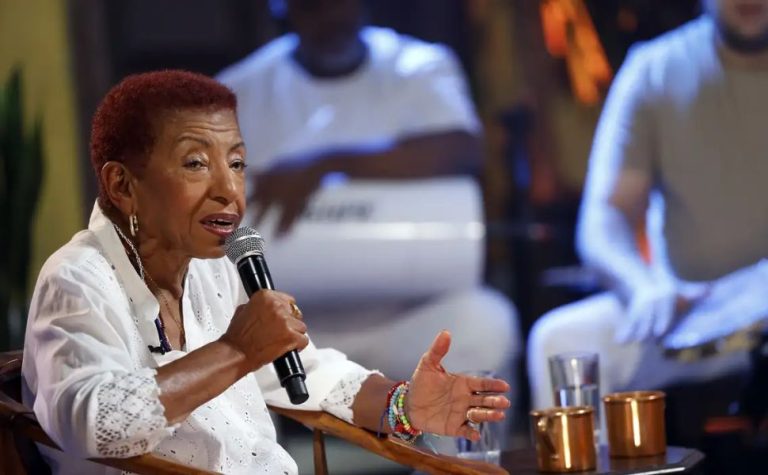 Aos 82 anos, Leci Brandão é indicada ao Grammy Latino
