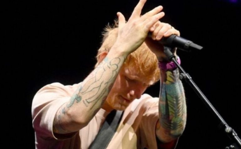 Após polêmicas, Ed Sheeran diz que o que acontece em Gaza é “catastrófico”
