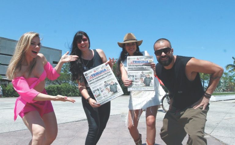 Artistas capixabas relembram histórias com as páginas de A Tribuna