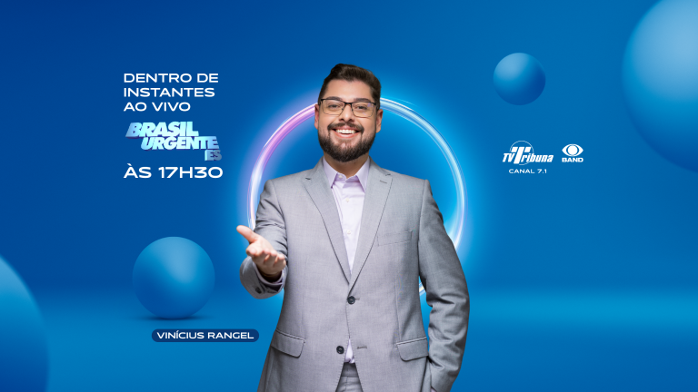 Assista agora ao Brasil Urgente ES desta quinta-feira, 03 de setembro