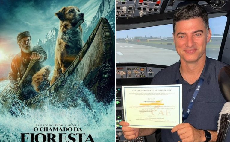 Ator de ‘O Chamado da Floresta’, Guy Kapulnik morre em queda de avião aos 46 anos