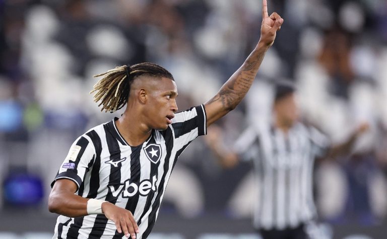 Botafogo quebra o jejum e vence o Grêmio em jogo atrasado do Brasileirão