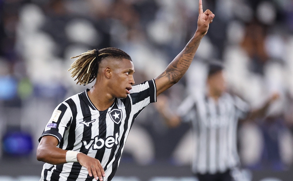 Botafogo quebra o jejum e vence o Grêmio em jogo atrasado do Brasileirão