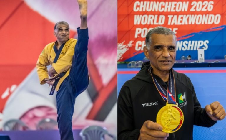 Brasil conquista ouro inédito no Mundial de Poomsae com capixaba na delegação