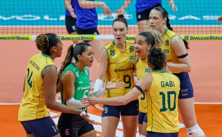 Brasil vence 4º jogo e encara Argentina por vaga olímpica no domingo