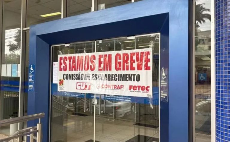 Caixa desiste de ir à Justiça contra bancários e greve da categoria segue