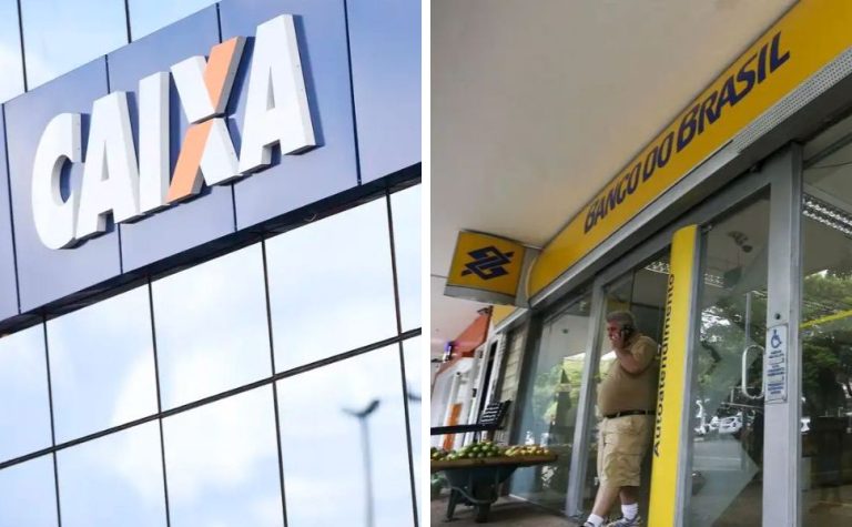 Caixa entra em greve e Banco do Brasil tem paralisação parcial nesta quinta