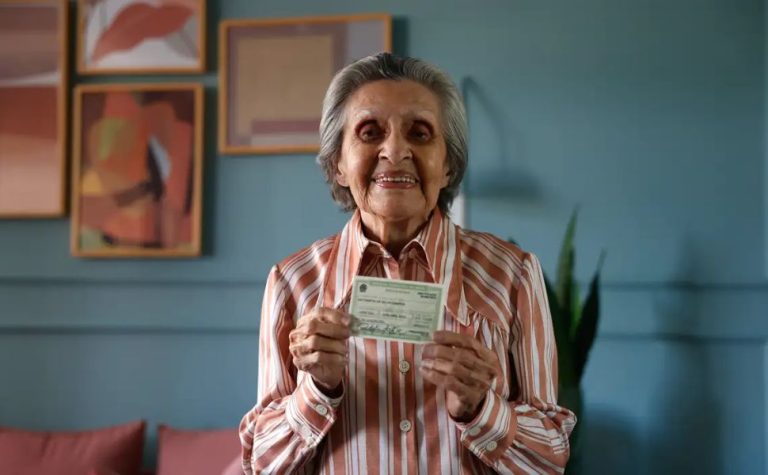 Campanha incentiva voto de quem tem mais de 70 anos