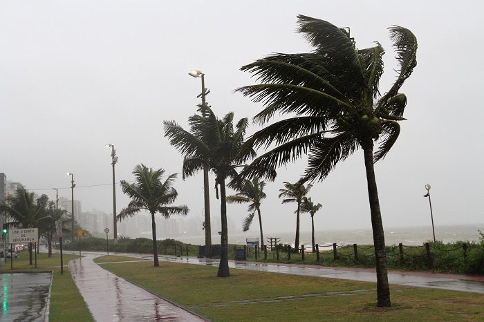 Perigo potencial de granizo para quinta e sexta-feira no ES: confira as cidades