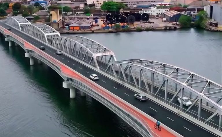 Cinco Pontes com mais duas faixas, ciclovia e calçada para pedestres; saiba mais