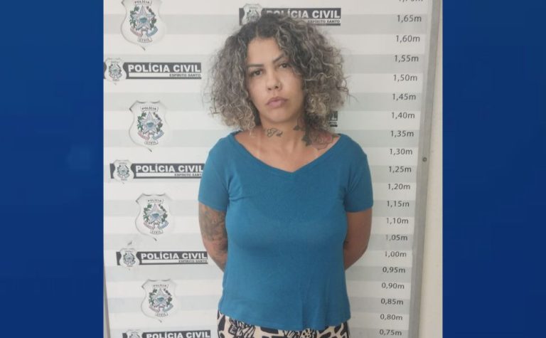 Condenada por planejar assassinato do companheiro é presa em Vitória