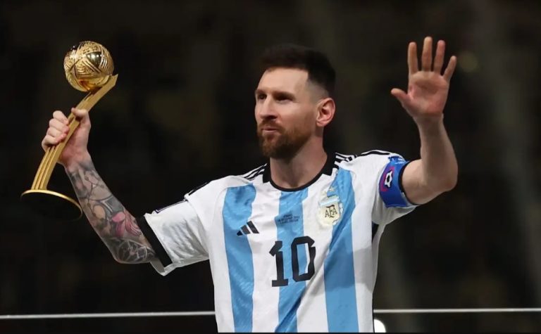 Messi é convocado para ‘última dança’ com Argentina em amistoso de despedida